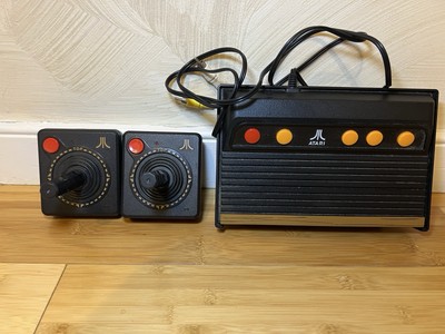 Atari Flashback 4 Classic Game Console W/Joysticks, Batch Code 03/2013|Untested