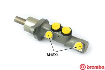 Brembo M 85 014 Brake Master Cylinder for Audi, Seat, Skoda, VW