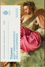 SAN MARINO 2 EUROS 2026 CONM. TIZIANO - PREVENTA