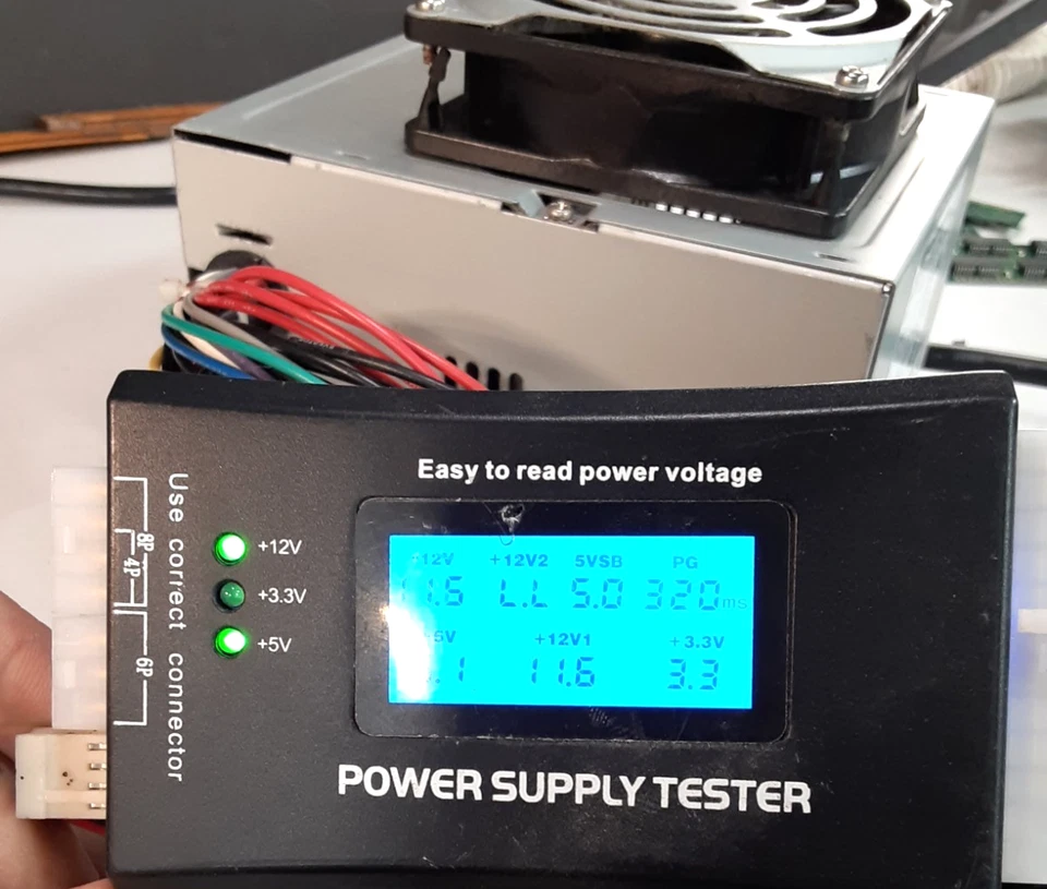 ASTEC ATX145-3505 145W Power Supply PSU - Image 4 of 4