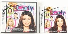 Jerry Trainor Signed (JSA) "iCarly" Nintendo DS Insert & Sleeve - JSA Witnessed