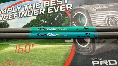 SALE AEROTECH Steelfiber H-Tour Graphite Iron Shaft. .370 Steel
