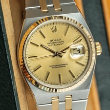 Rolex Datejust Oysterquartz 36mm Vintage 1986...
