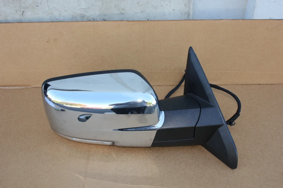 Ram 1500 2015 2016 2017 2018 2019 2020 espejo retrovisor lateral derecho pasajero térmico OEM Foto 2 de 4