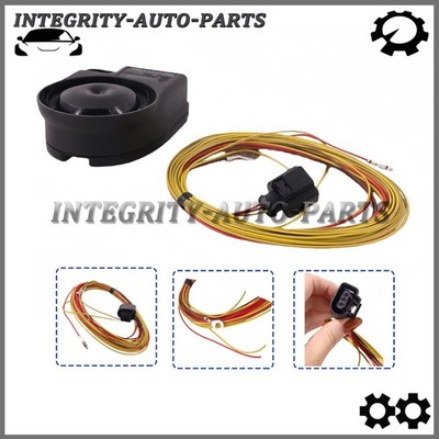 Anti Theft Security Alarm Siren Fits For Audi A3 Quattro A4 A5 A6 A7 A8 allroad