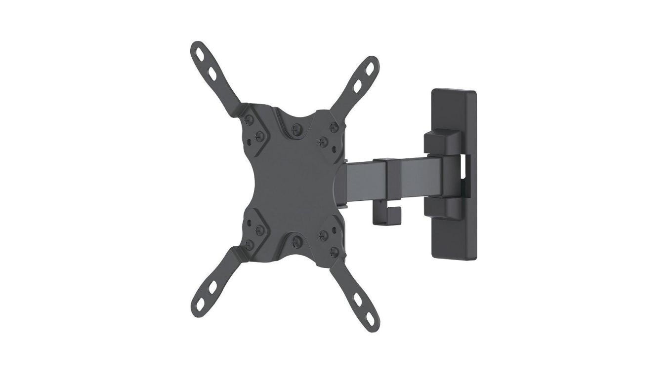 Manhattan Nero 461399 Supporto A Parete Per Tv 33,0 Cm (13) - 106,7 Cm (42) Inclinabile, Girevole - Immagine 3