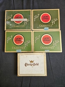 cigarettes in the 30s 1930 Cigarettes