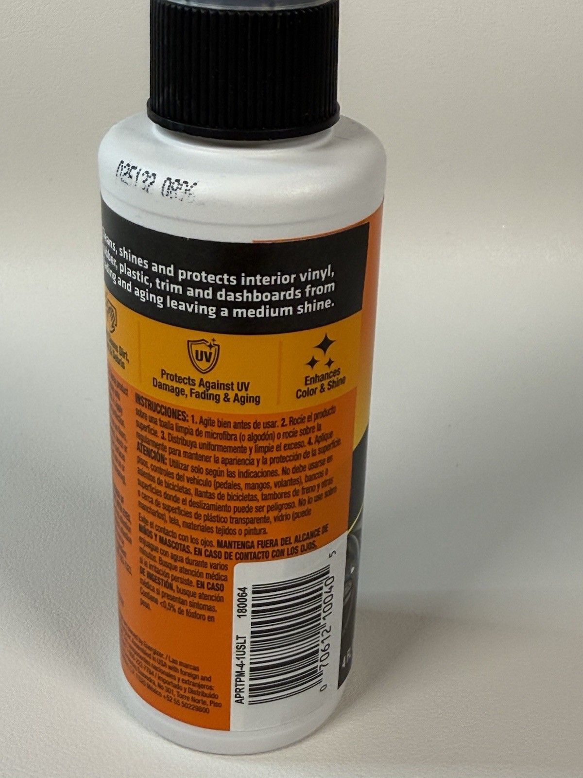 ARMOR ALL Original Protectant Shine Protect Bottle Pump Spray Car Cleaner