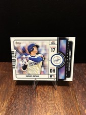 2026 Topps Series 1 Shohei Ohtani Big Ticket Player Card BTP-3 Dodgers