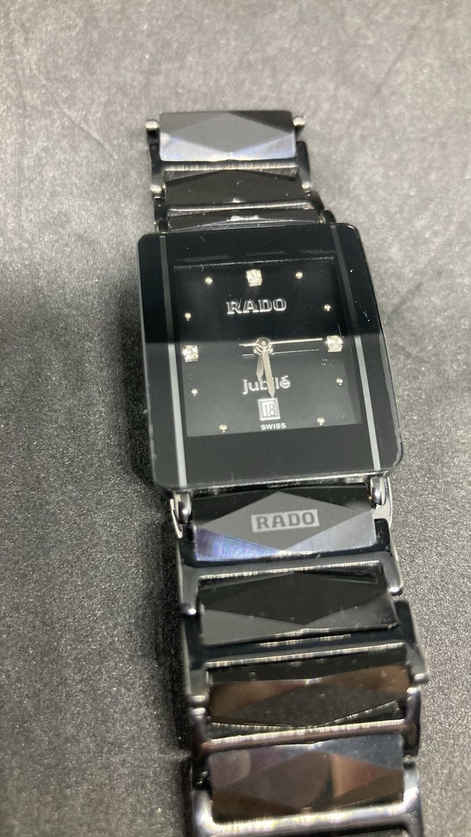 RADO jubilé レディース腕時計 RADO Jubilee Women's Watch with Diamonds And Sapphire Glass