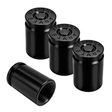 4 Pcs Car Tire Valve Stem Caps Corrosion Resistant Aluminum Alloy Auto Air Stem