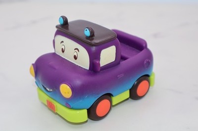 Battat Mini Wheeee-ls!  Mini Pull-Back Pick Up Truck Toy Muddy Miles My B Toys