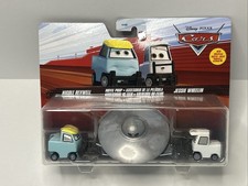 Disney Pixar Cars Nicole Revwell UFO Movie Prop & Jessie Wheelin