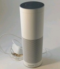 Amazon Echo 1st Generation Music Speaker with Alexa Smart Home Hub, White