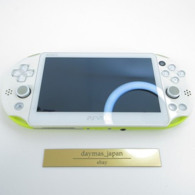 Nintendo Switch PS Vita Lime Green/White. Wifi PCH-2000 s-l400.jpg