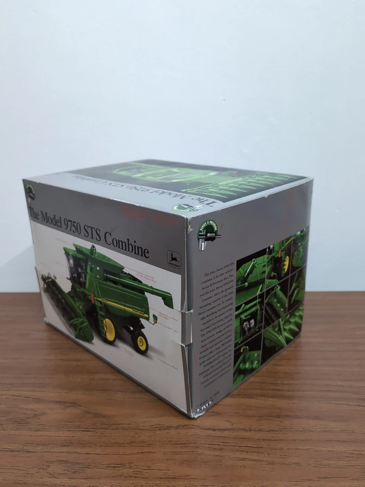 1/32 Ertl John Deere Model 9750 STS Combine W/ Duals, Precision Series - Image 3 of 3