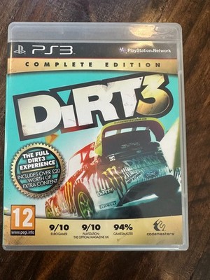 Dirt 3 - Complete Edition (Sony PlayStation 3, 2011)