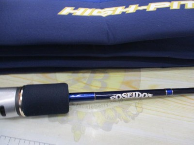 evergreen Poseidon PHPJ501 High Pitch Jerker (Silver Hood/LRV Guide) Cond/AB