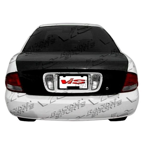 For Nissan Sentra 2000-2006 VIS Racing Carbon Fiber Trunk Lid Foto 2 de 4