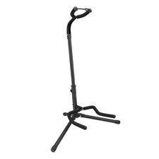 Amazon Basics Portable Foldable Guitar Stand, Lightweight Tripod Design Black