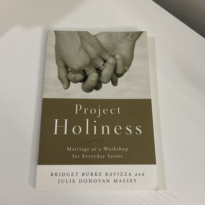 Project Holiness by Bridget Ravizza Paperback Book Brand New