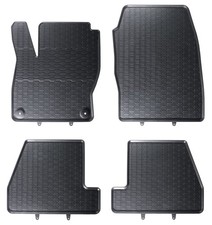 Gummifußmatten Set für Ford Focus 3 2011- Fußmatten Gummimatten Automatten Matte