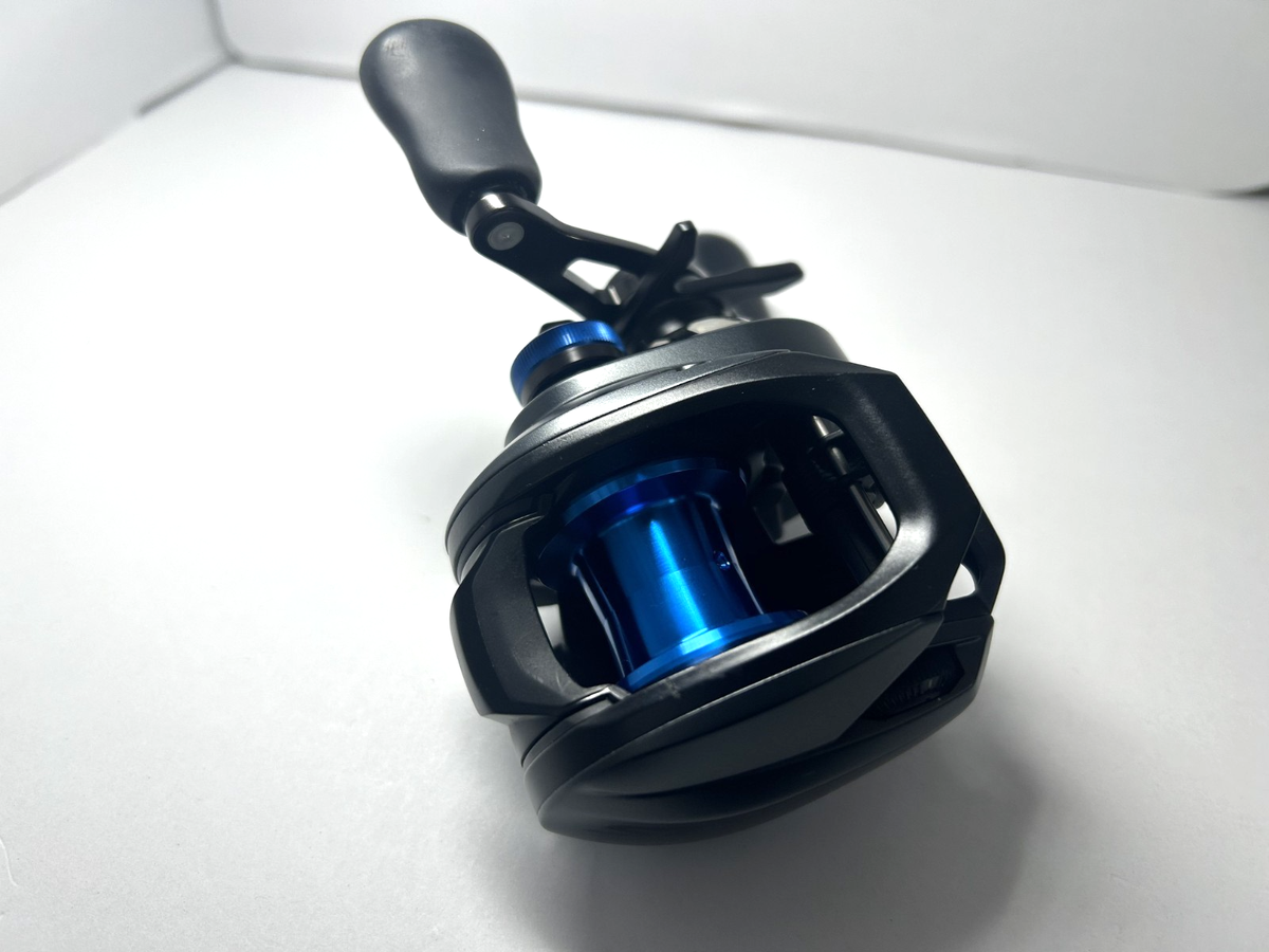SHIMANO 20 SLX DC 71HG Left Handed Baitcasting Reel Japan USED | eBay