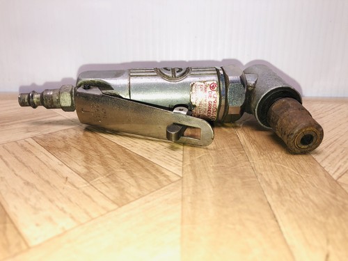 CP Angle Die Grinder Chicago Pneumatic Air Cp9105ag 1/4” 90psi 21,000 Rpm TAIWAN - Foto 4 di 6
