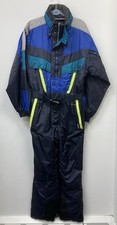 Men's One Piece Ski Suit by Rodeo. Size medium