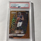 2024 prizm football caleb williams orange lazer Rookie Chicago Bears PSA 10 #301