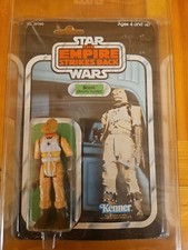 STAR WARS ESB Bossk  Bounty Hunter  1980 KENNER 32 Back-POP Removed