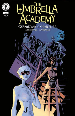 UMBRELLA ACADEMY: PLAN B #4 - COVER A BA (Dark Horse, 2026, First Print)