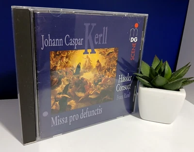 Kerll - Missa pro defunctis / Hassler Consort / Franz Raml - Musik CD Album ✅ - Bild 1 von 2
