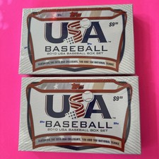 2010 Topps USA Baseball Set Bregman Cole Seager Lindor X2 Sets Factory Sealed 2