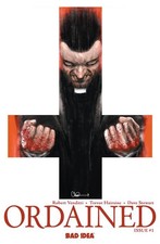 Ordained #1 Bad Idea Press Charlie Adlard Var...
