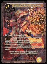 Zero, the Flashing Mage-Warrior (Full Art) The Millennia of Ages MOA-010 Holo