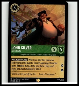 John Silver - Alien Pirate 82/204 The First Chapter