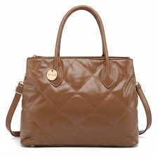 Borsa Bauletto firmata COCONUDA Colletion spalla donna tracolla simil pelle trap