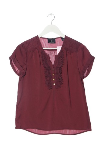 MAISON SCOTCH Camicetta a maniche corte Donna Camicetta a blusa Taglia IT 40 - Foto 4 di 5