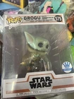 Funko Pop! Deluxe: Star Wars - Grogu Macy's Thanksgiving Day Parade - Funko...