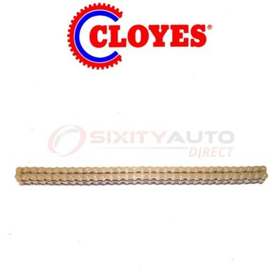 Cloyes Center Engine Timing Chain for 1958-1976 Dodge Coronet - Valve Train  ln