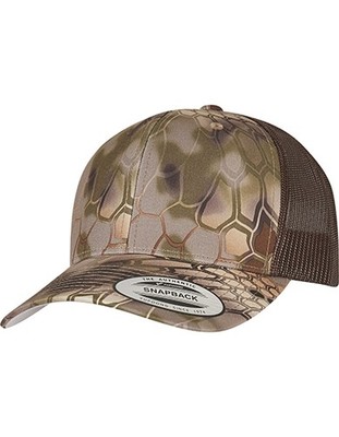 Flexfit YP Classics Kryptek Retro Trucker Cap 6606KR Kappe NEU