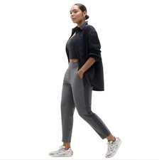 Athleta Women's Brooklyn Mid-Rise Ankle Pant Size 4, Gray