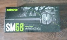 Shure SM58 ,Dynamic Vocal Microphone