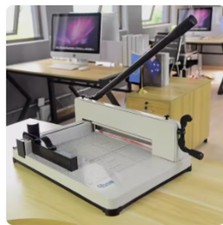 A4 Heavy-duty Paper Cutter, 858 Thick Layer Paper Cutter, Manual Cutting Cutter