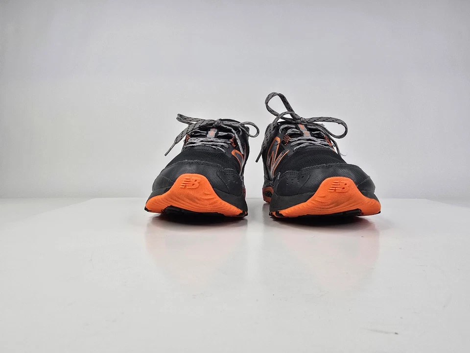 New Balance 410 V8 Black Trail Running Shoes Size M8 W9.5 4E Extra Wide Orange - Image 3 of 4