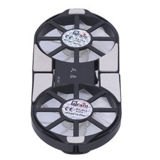 4Color Laptop Cooling Pad Foldable Notebook Cooler DualFan Large Air Volume NPFL