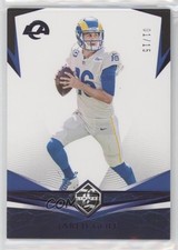 2020 Panini Limited Spotlight Amethyst 1/15 Jared Goff #80 xr1