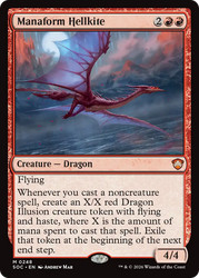 Manaform Hellkite #248 Commander: Secrets of Strixhaven