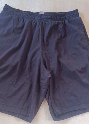  90 Degree by Reflex Shorts Herren M Gr 48 50 Dunkelblau Sport Hose Laufshorts